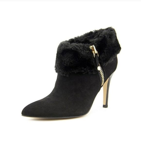 Marc Fisher Shoes - Marc Fisher Cahoot Suede Ankle Booties